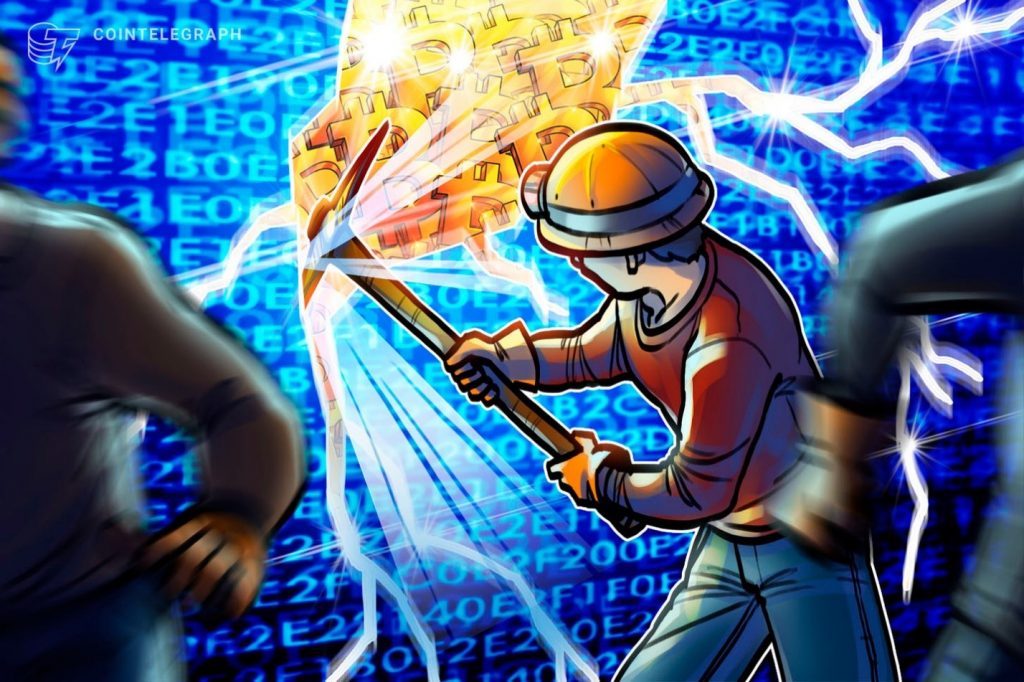 گزارش Blockchain Riot از افزایش 1.540 درصدی درآمد فصلی استخراج بیت کوین