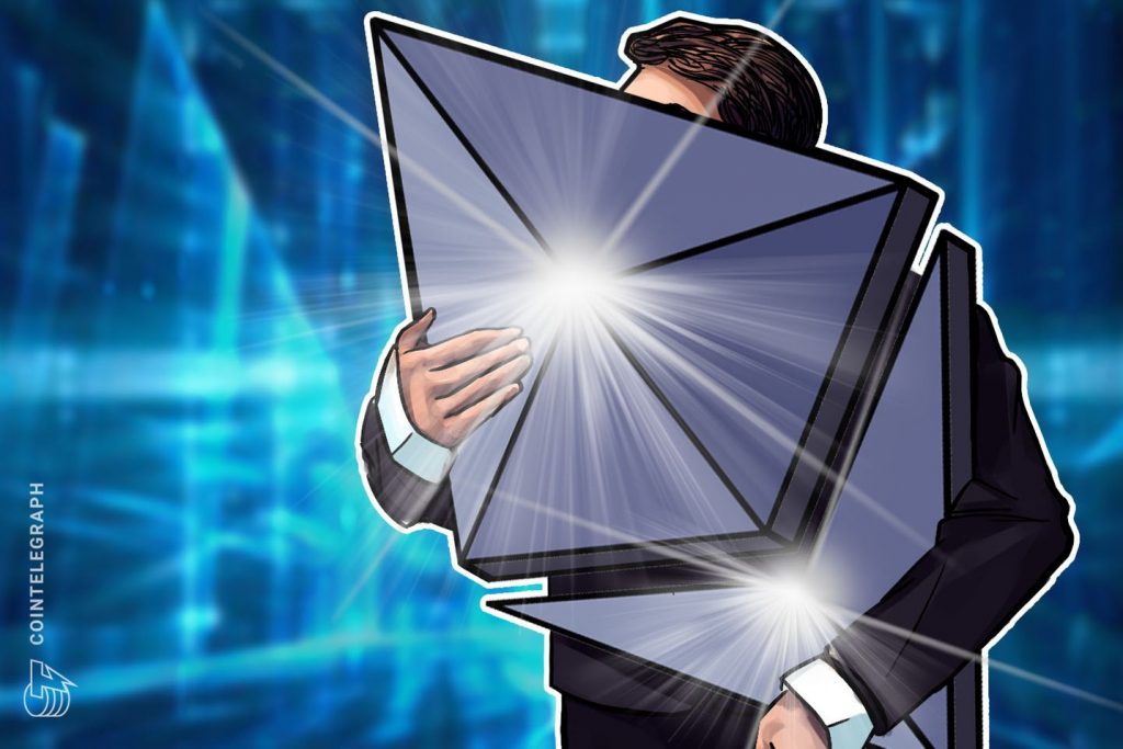 بزرگترین شرکت Ether hodler