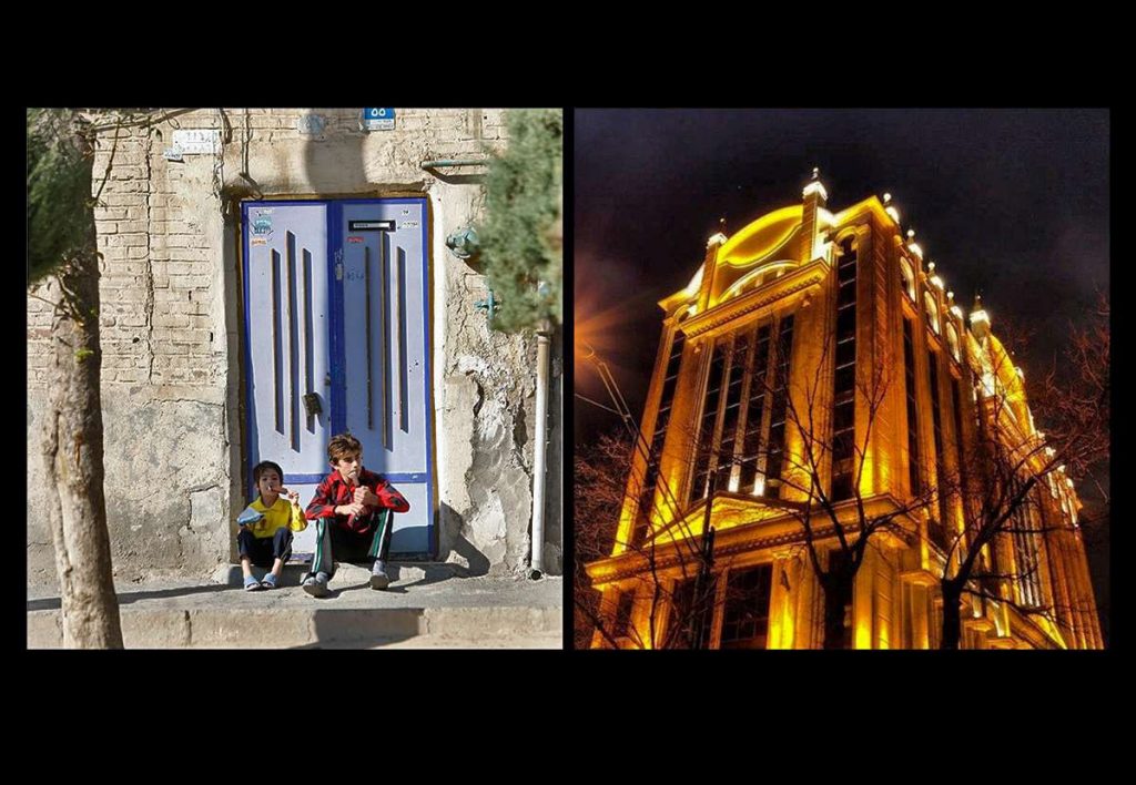 از بین بردن گسل خدماتی تهران توسط شهردار