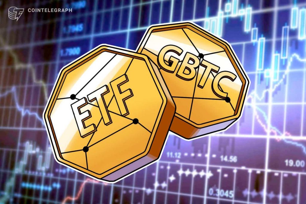 بازدهی بهتر GBTC نسبت به ETF های بیت کوین