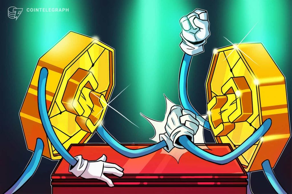 رقابت دو ارز Shiba و Koinos