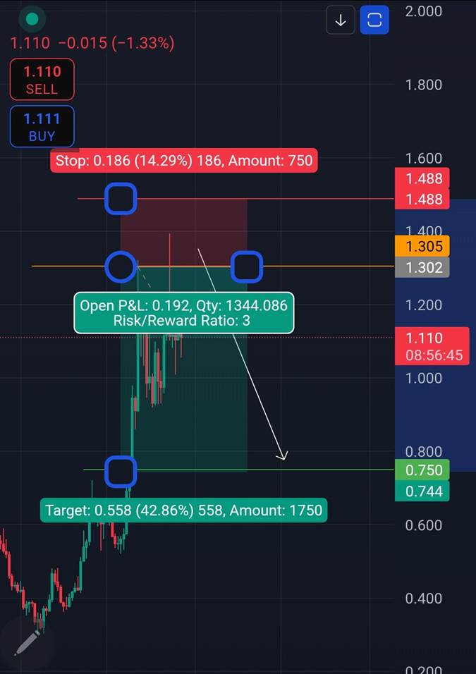  اوردر پیشنهادی برای انجام معامله بر روی ارز دیجیتال WIF