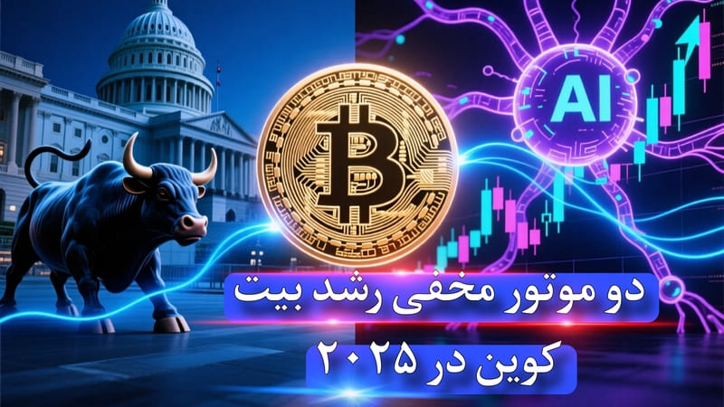 دو موتور رشد همزمان؛ بیتکوین در مسیر تقاطع نهادگرایی و حباب فناوری
