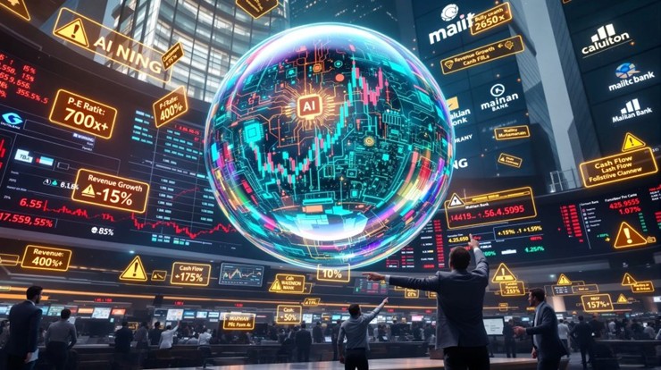 حباب هوش مصنوعی در بازار سهام